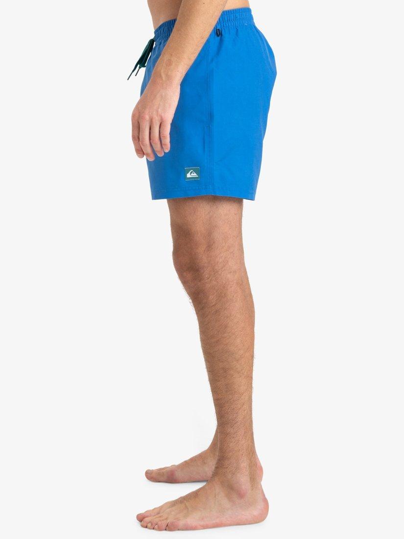 Product image 7 of 7, which shows Quiksilver Everyday Solid Volley 15" Swim Shorts, Nebulas Blue, S