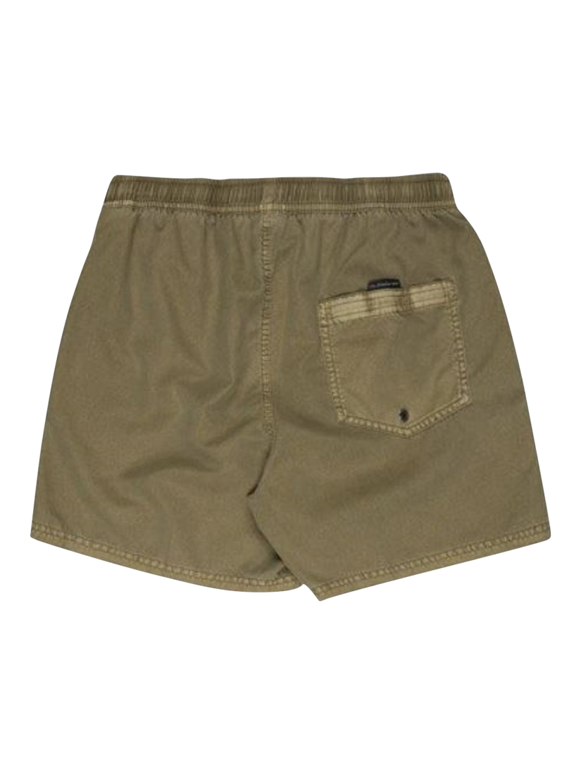 Product image 2 of 2, which shows Quiksilver Everyday Surfwash Volley 15" Swim Shorts, Aloe, S