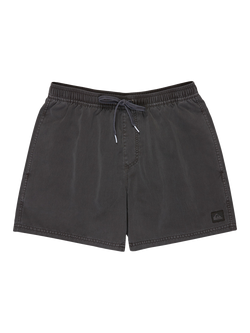 Quiksilver Everyday Surfwash Volley 15" Board Shorts, Black, Black