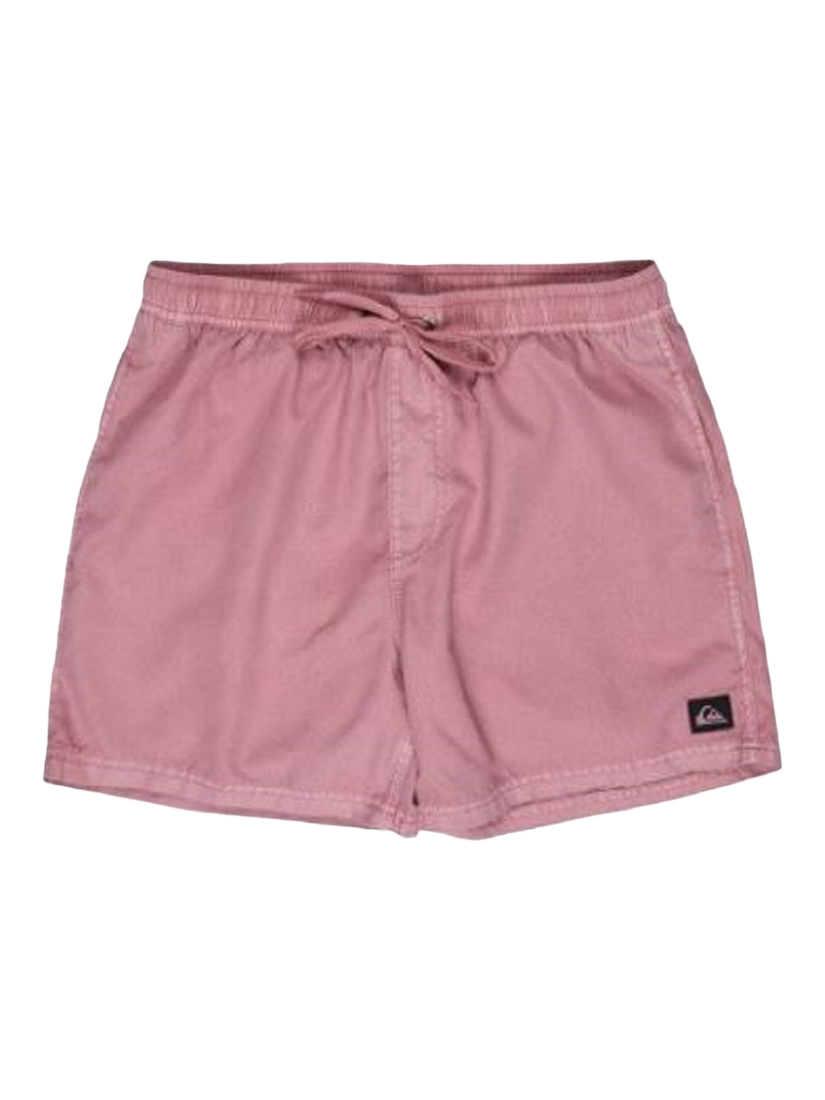 Product image 1 of 2, which shows Quiksilver Everyday Surfwash Volley 15" Board Shorts, Lilac, S