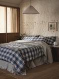 Piglet in Bed Emsworth Check Linen Blend Bedding