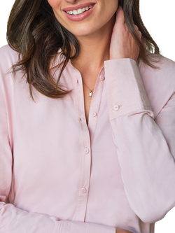 Pure Collection Jersey Shirt - view 2, Pink