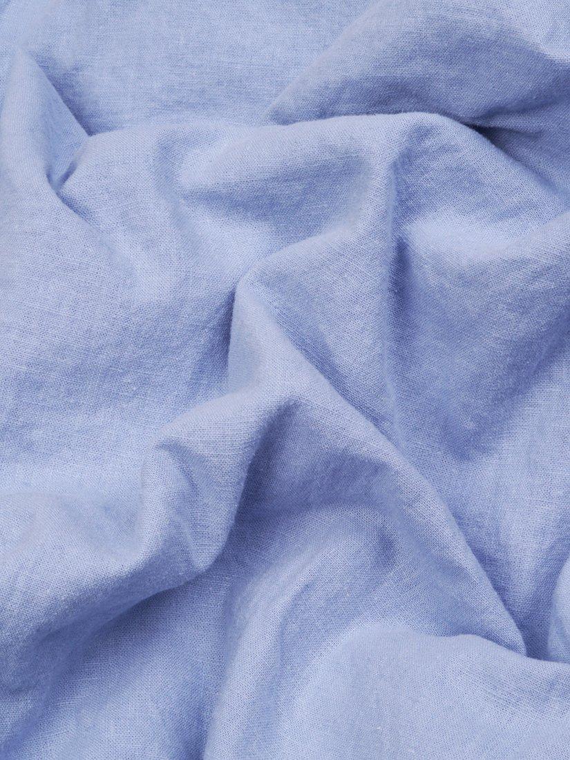 Piglet in Bed Linen Blend Bedding, Celeste Blue, Single