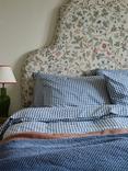 Piglet in Bed Washed Cotton Percale Gingham Bedding