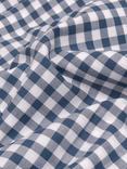 Piglet in Bed Washed Cotton Percale Gingham Bedding