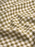 Piglet in Bed Gingham Linen Blend Bedding