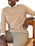 Pure Collection Cashmere Crew Jumper