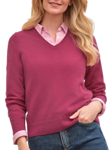 Pink V-Neck