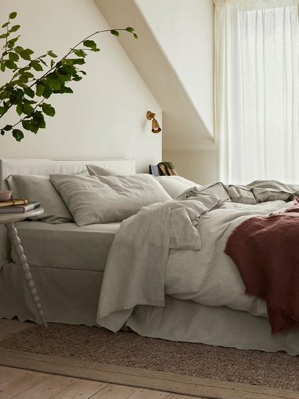 Piglet in Bed Linen Blend Bedding - view 2, Oatmeal