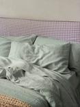 Piglet in Bed Linen Blend Bedding, Sage Green