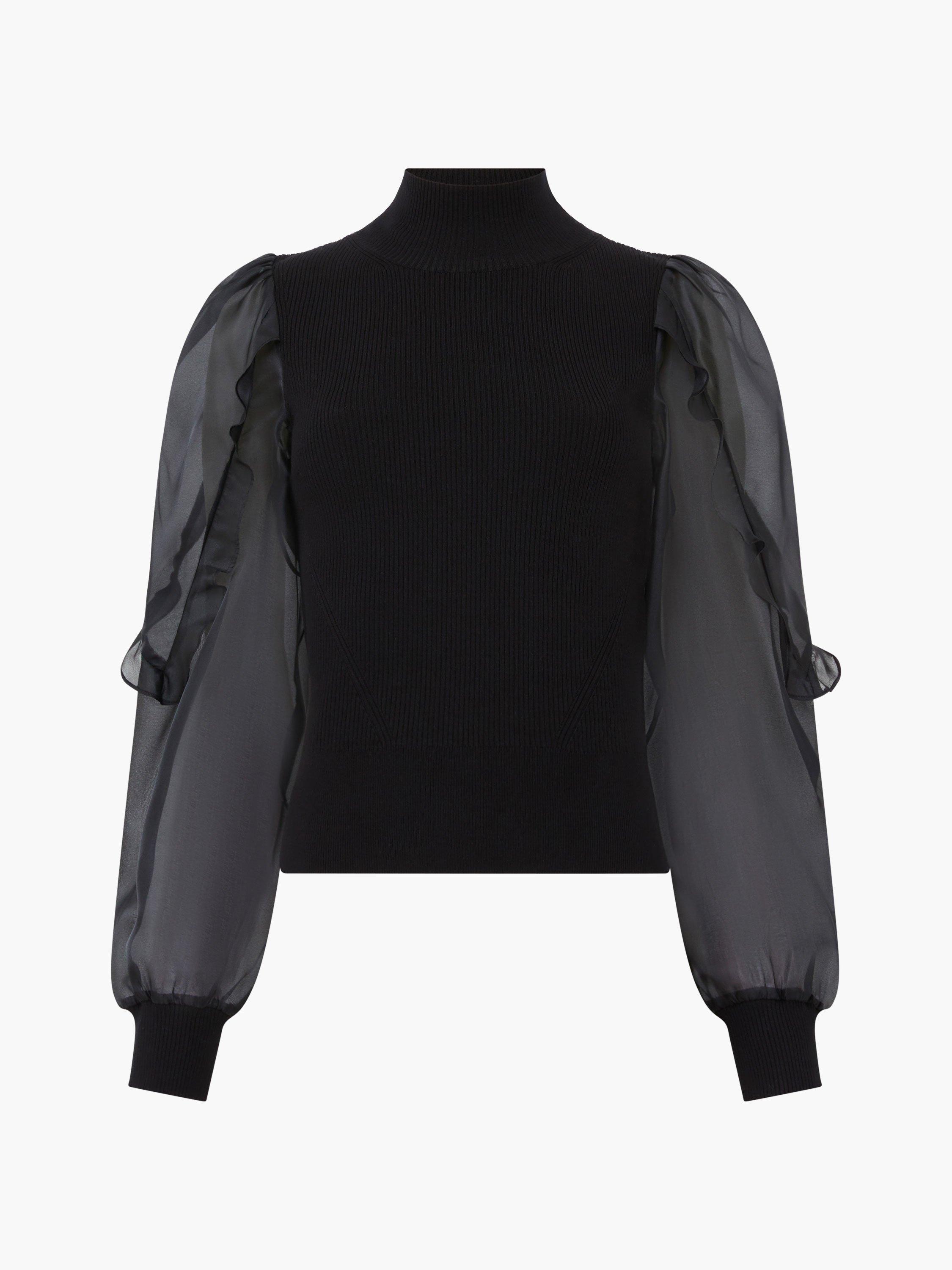 【完売商品】organdy tops fictiontokyo Frosted Organza Top - Red – Van De Vort