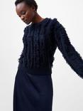 French Connection Malika Fringed Jumper