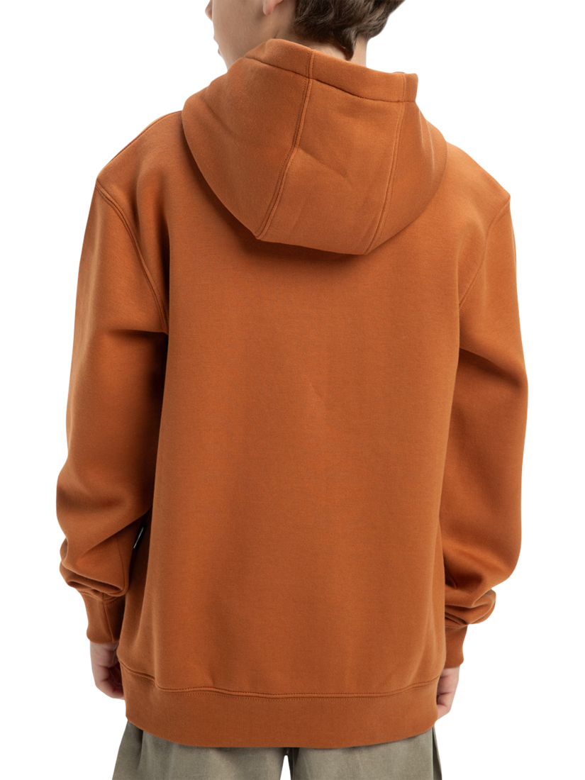 Product image 4 of 7, which shows Quiksilver Kids' Omni Logo Hoodie, Bran, 8 years