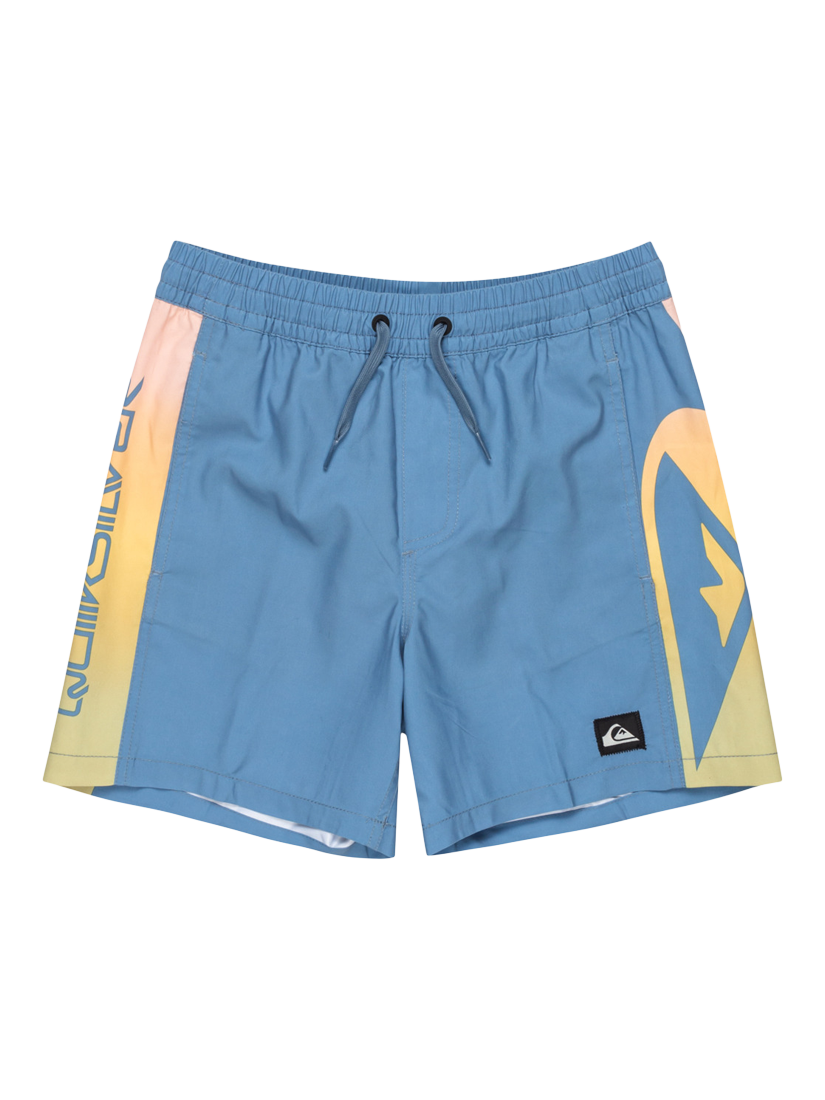 Product image 1 of 2, which shows Quiksilver Kids' Everyday Holmes Swim Shorts, Coronet Blue, 12 years