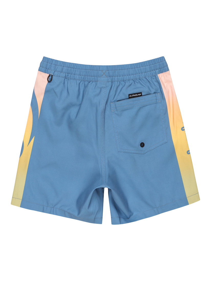Product image 2 of 2, which shows Quiksilver Kids' Everyday Holmes Swim Shorts, Coronet Blue, 12 years