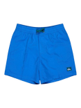 Quiksilver Kids' Everyday Solid Volley 14" Swim Shorts, Nebulas Blue