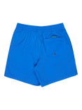 Quiksilver Kids' Everyday Solid Volley 14" Swim Shorts, Nebulas Blue