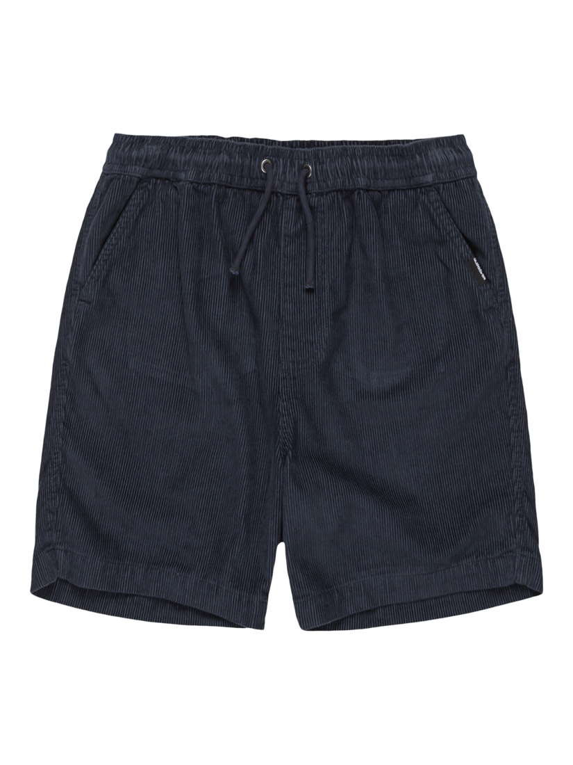 Product image 1 of 7, which shows Quicksilver Kids' Everyday Solid Volley Drawstring Swim Shorts, Navy, 10 yrs