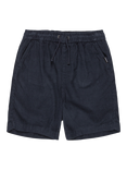Quicksilver Kids' Everyday Solid Volley Drawstring Swim Shorts, Navy