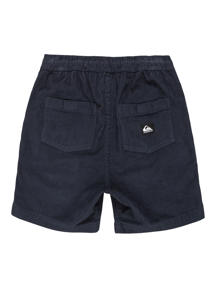 Product image 2 of 7, which shows Quicksilver Kids' Everyday Solid Volley Drawstring Swim Shorts, Navy, 10 yrs