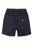 Quicksilver Kids' Everyday Solid Volley Drawstring Swim Shorts, Navy
