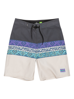 Quiksilver Kids' Everyday Panel Swim Shorts, Global Heat, Global Heat