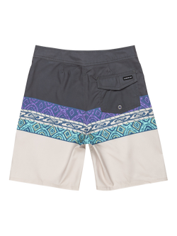 Quiksilver Kids' Everyday Panel Swim Shorts, Global Heat - view 2, Global Heat