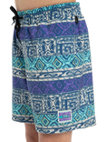 Quiksilver Kids' Surfsilk Straight Swim Shorts, Aqua Sky