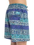 Quiksilver Kids' Surfsilk Straight Swim Shorts, Aqua Sky