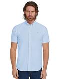 Raging Bull Lightweight Oxford Shirt, Sky Blue