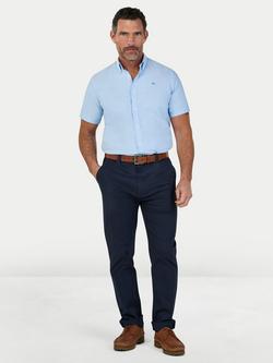 Raging Bull Lightweight Oxford Shirt - view 2, Sky Blue