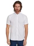 Raging Bull Lightweight Oxford Shirt, White