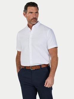 Raging Bull Lightweight Oxford Shirt, White
