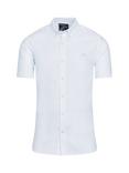 Raging Bull Lightweight Oxford Shirt, White