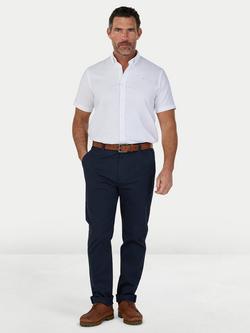 Raging Bull Lightweight Oxford Shirt - view 2, White