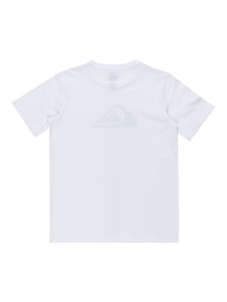 Quiksilver Kids' EV Comp Logo T-Shirt, White - view 2, White