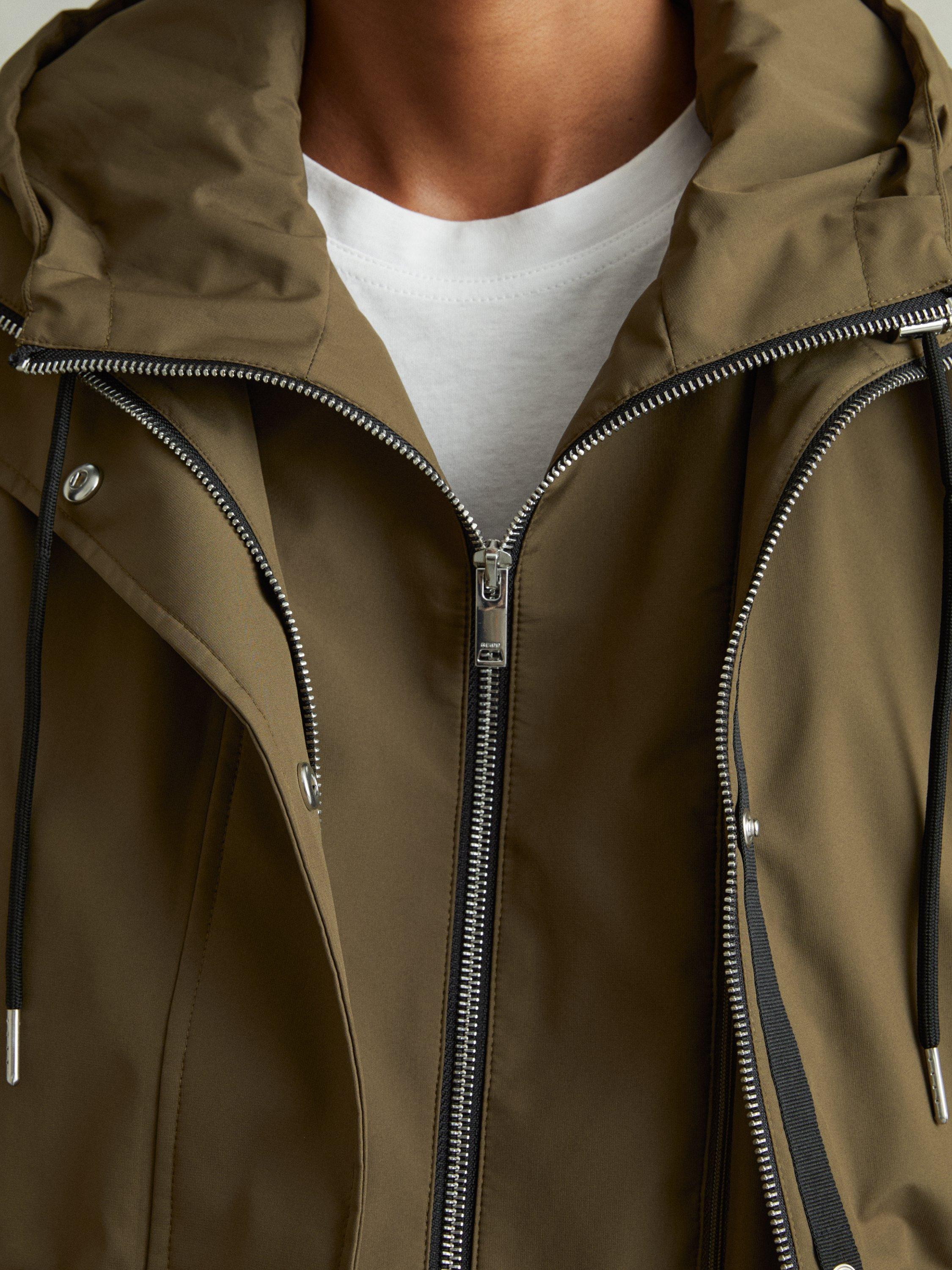 Reiss raincoat online