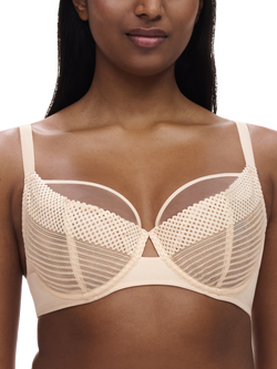 Chantelle Play Full Cup Underwired Bra, Golden Beige