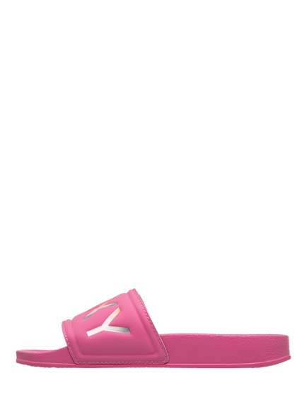 Roxy Kids' Slippy II Sliders, Gossamer Pink, Gossamer Pink