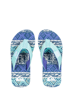 Quiksilver Kids' Molokai Layback II Sandals, Global Heat - view 2, Global Heat