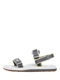 Quiksilver Kids' Monkey Caged Sandals, Grey, Grey