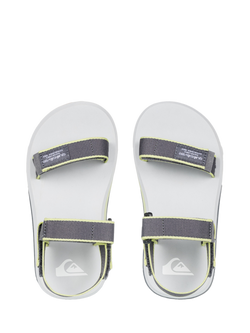 Quiksilver Kids' Monkey Caged Sandals, Grey - view 2, Grey