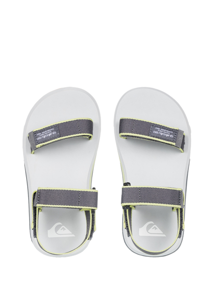 Quiksilver Kids' Monkey Caged Sandals, Grey - view 2, Grey