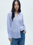 Mango Nina Stripe Shirt