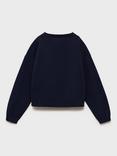 Mango Kids' Emma Cotton Blend Cardigan