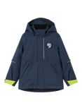 Polarn O. Pyret Kids' Waterproof & Windproof Ski Jacket, Blue