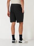 Crew Clothing Waffle Lounge Shorts, Dark Grey