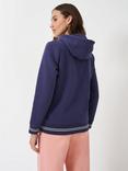 Crew Clothing Logo Hoodie, Navy Blue