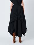 John Lewis x A.W.A.K.E. MODE Pleated Skirt, Black