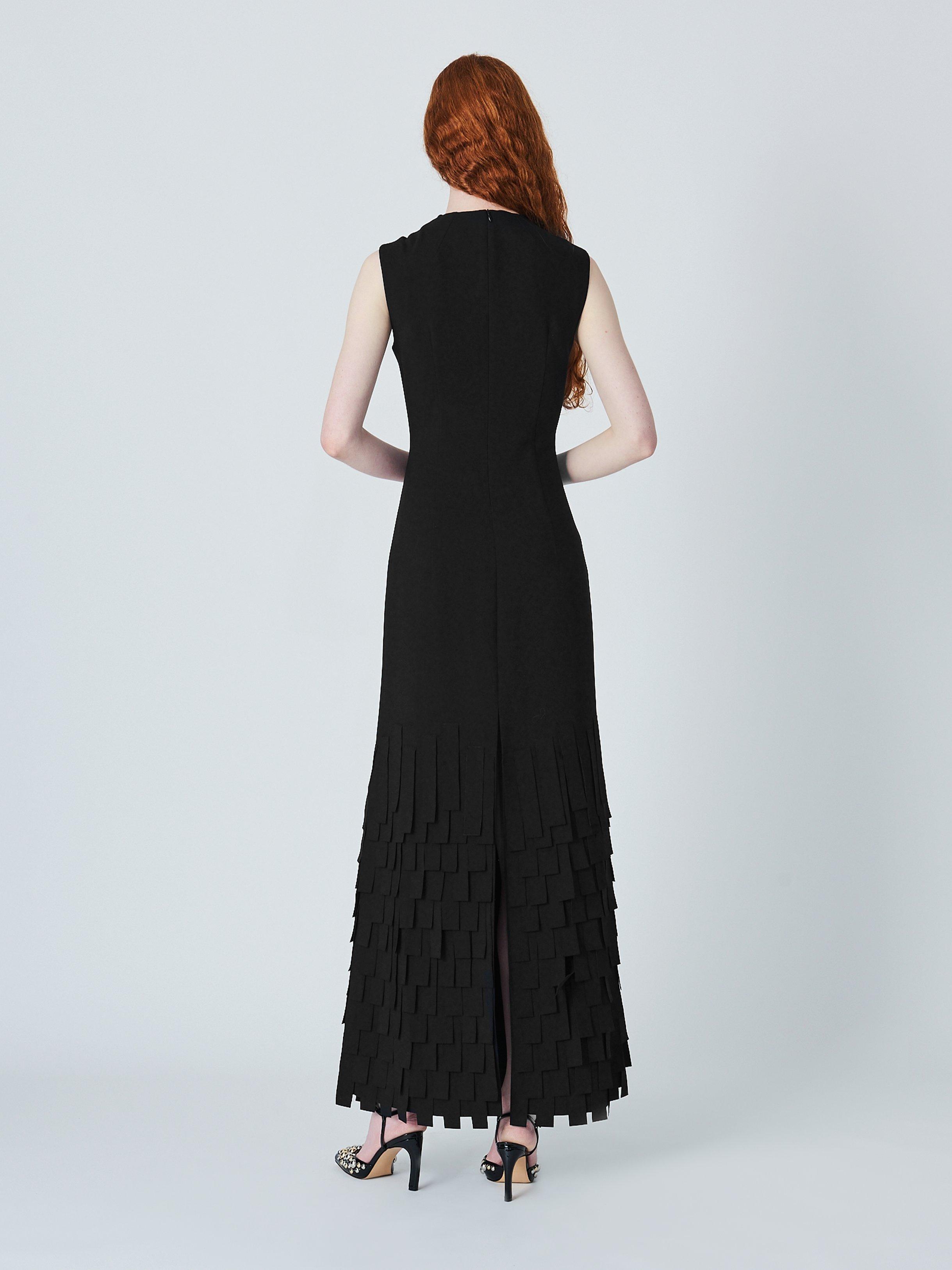 John Lewis x A.W.A.K.E. MODE Rectangle Maxi Dress Black